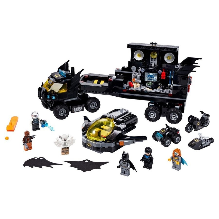 Lego Dc Mobile Bat Bottom