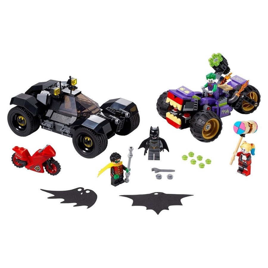 Lego Dc Joker'S Trike Hunt