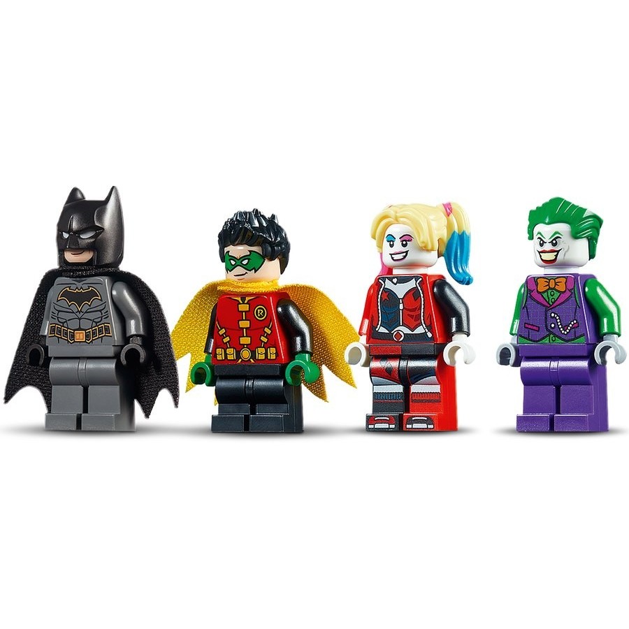 Black Friday Weekend Sale - Lego Dc Joker'S Trike Hunt - Spree:£41[cob10893li]