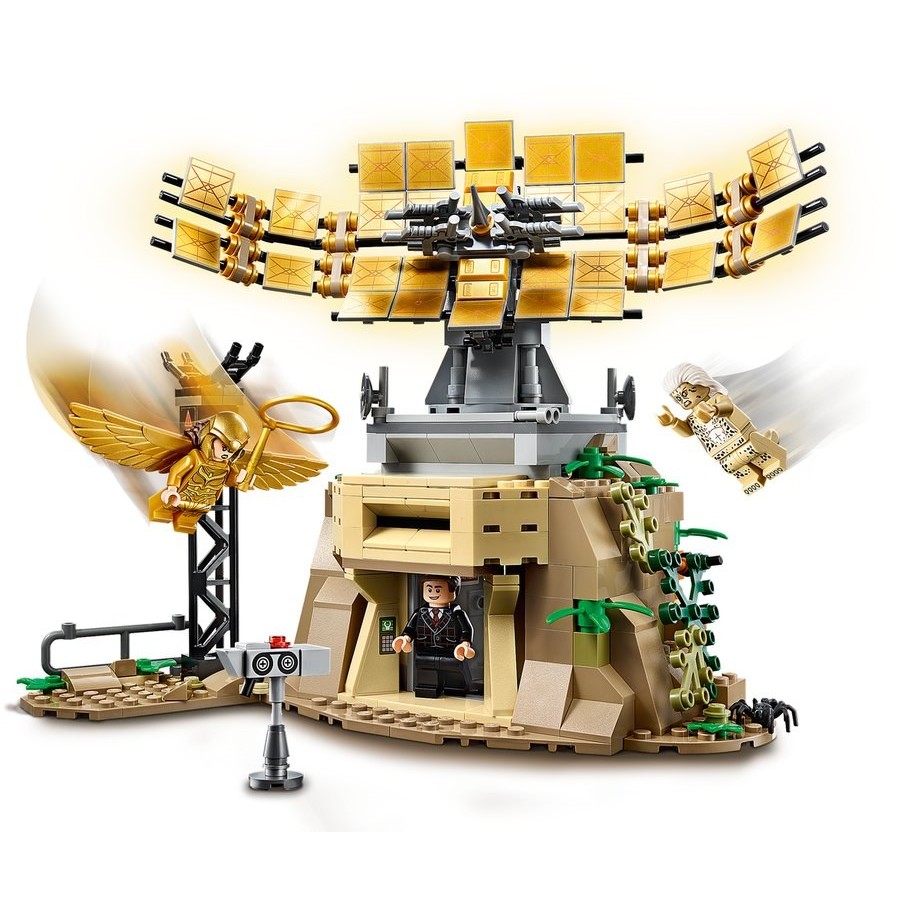 Winter Sale - Lego Dc Wonder Lady Vs Cheetah - Sale-A-Thon Spectacular:£33[lab10894ma]