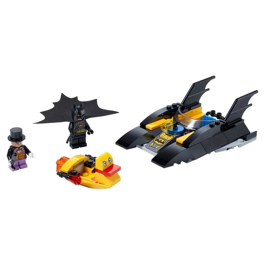 Lego Dc Batboat The Penguin Pursuit!