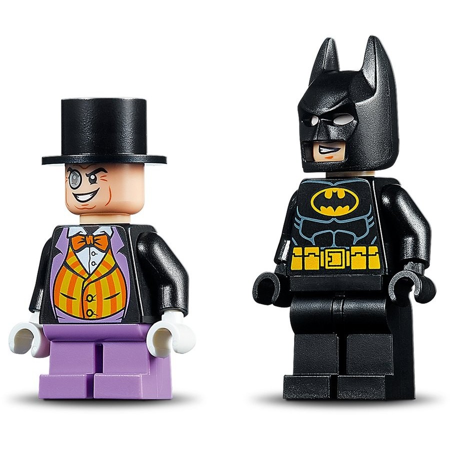 Price Match Guarantee - Lego Dc Batboat The Penguin Pursuit! - Halloween Half-Price Hootenanny:£9
