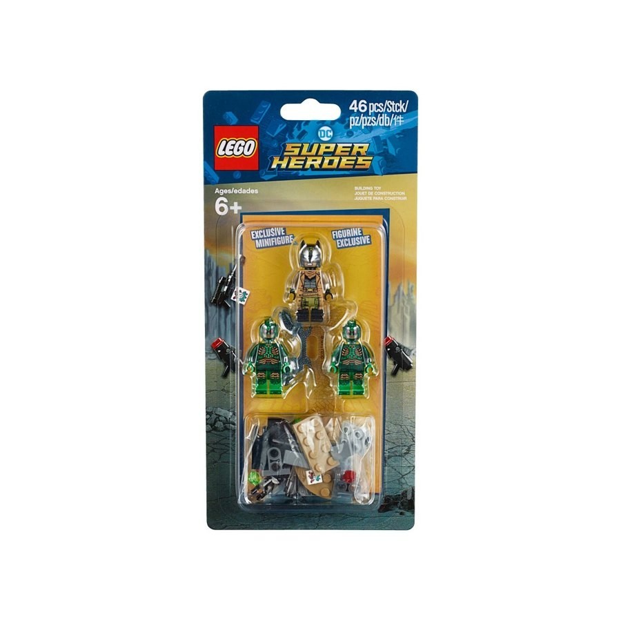 Closeout Sale - Lego Dc Knightmare Batman Acc. Prepare 2018 - New Year's Savings Spectacular:£10[jcb10896ba]