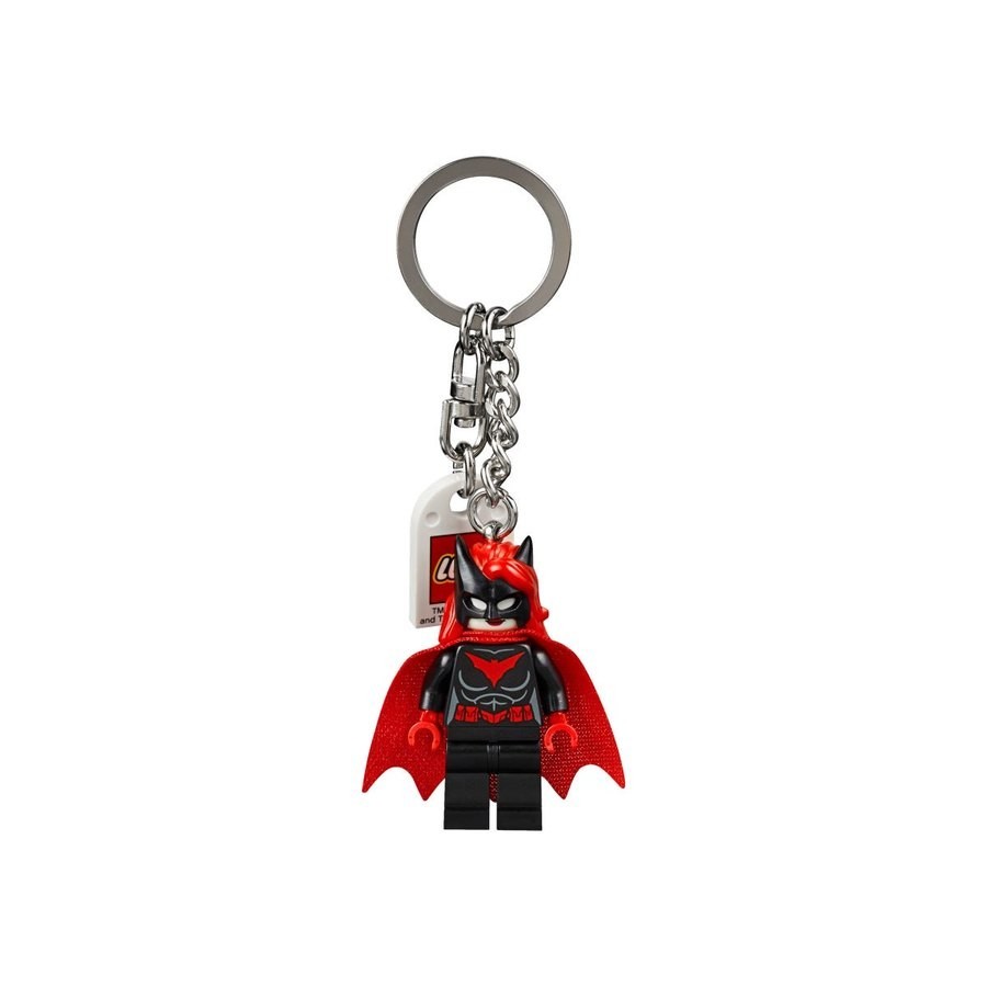 Lego Dc Batwoman Key Chain