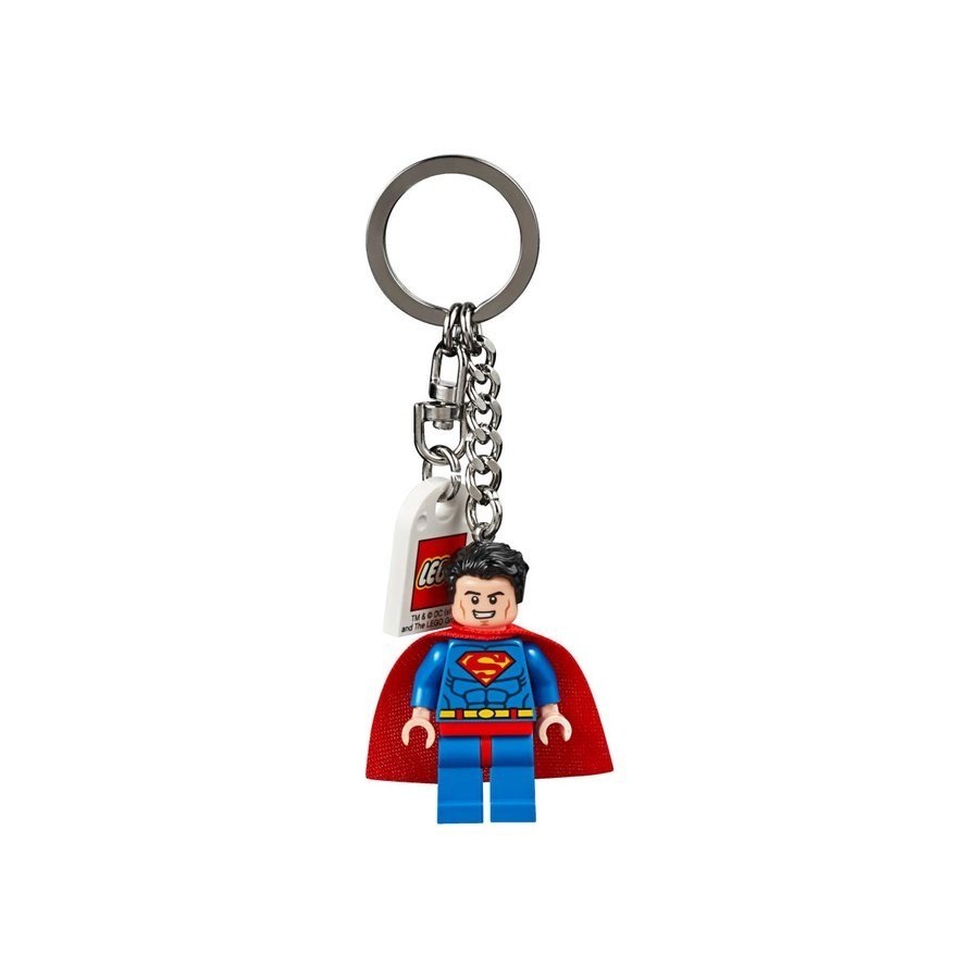 Lego Dc A Super Hero Key Establishment