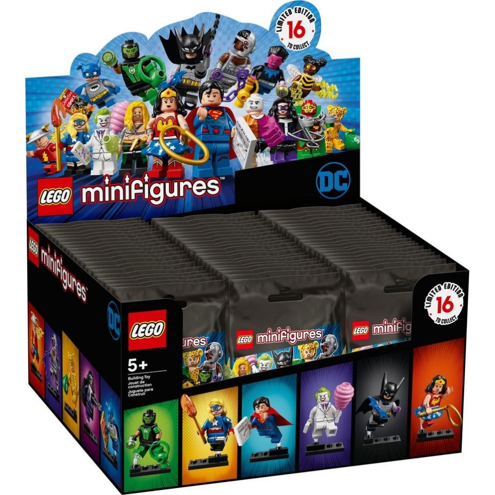 Lego Dc Dc Super Heroes Series Comprehensive Box