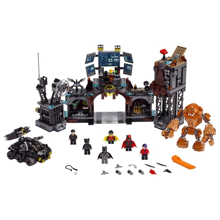 Fire Sale - Lego Dc Batcave Clayface Attack - Reduced-Price Powwow:£74