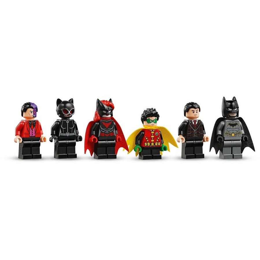 Lego Dc Batcave Clayface Intrusion
