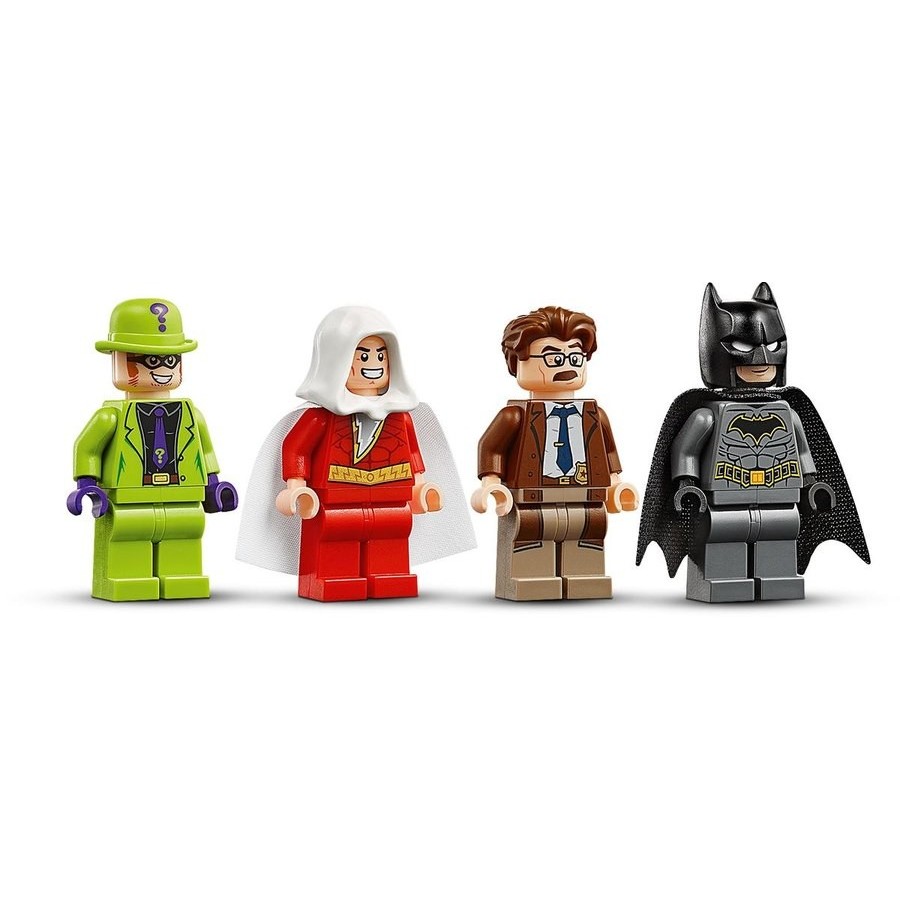 Lego Dc Batman Batwing And Also The Riddler Break-in