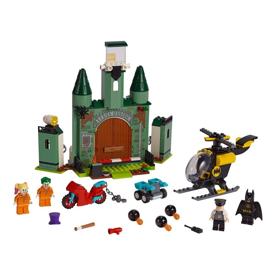 May Flowers Sale - Lego Dc Batman And The Joker Getaway - Two-for-One Tuesday:£33[neb10904ca]