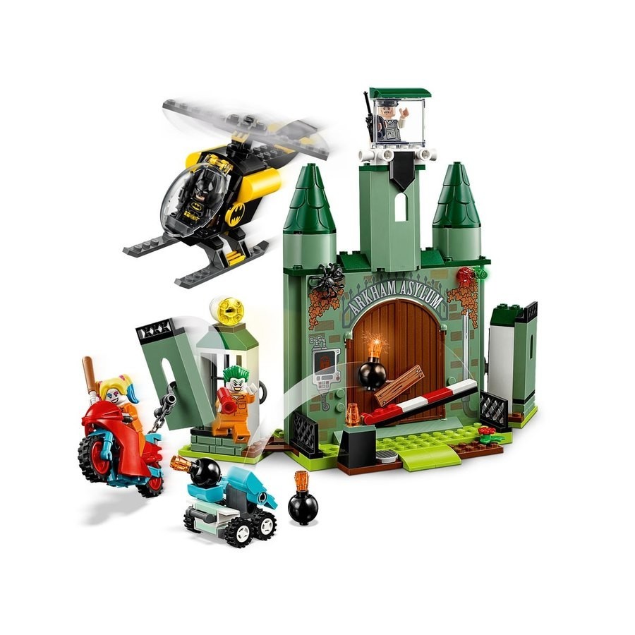 Holiday Sale - Lego Dc Batman As Well As The Joker Escape - Reduced:£33[lib10904nk]