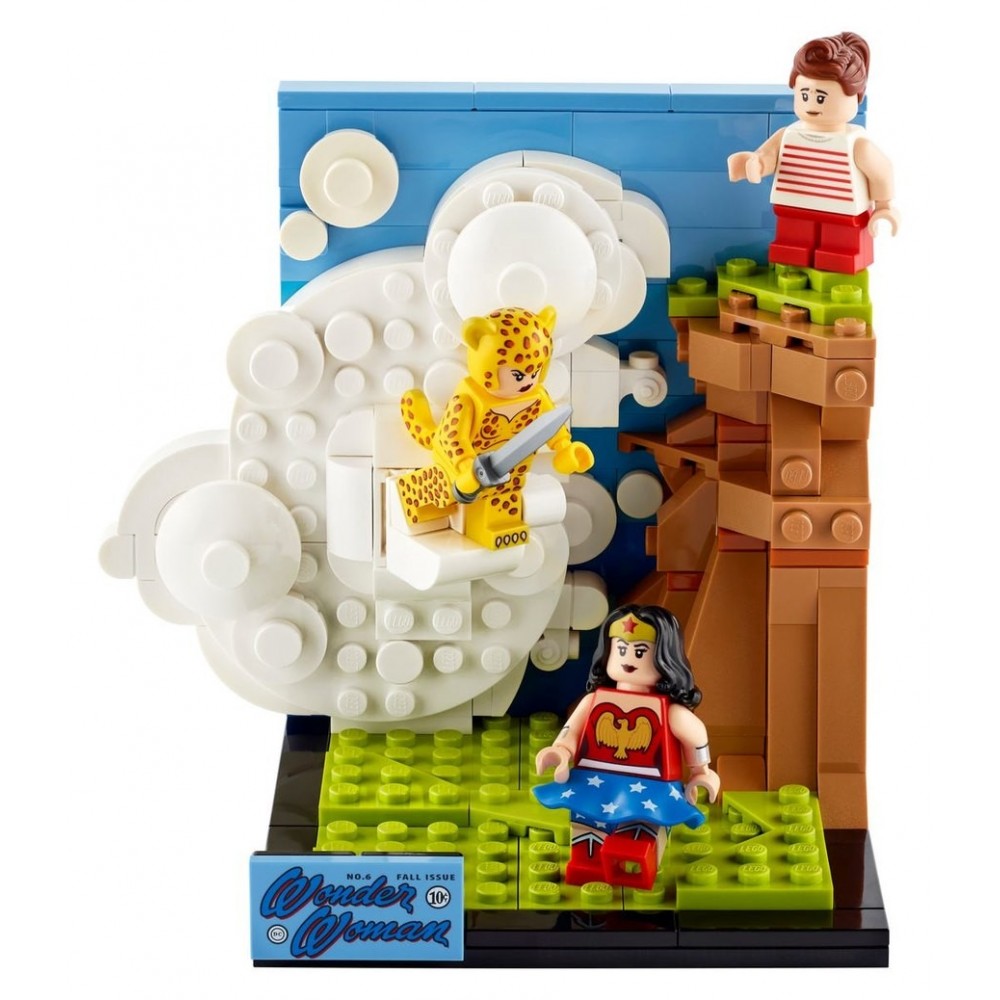 July 4th Sale - Lego Dc Wonder Lady - Closeout:£32[lab10905ma]