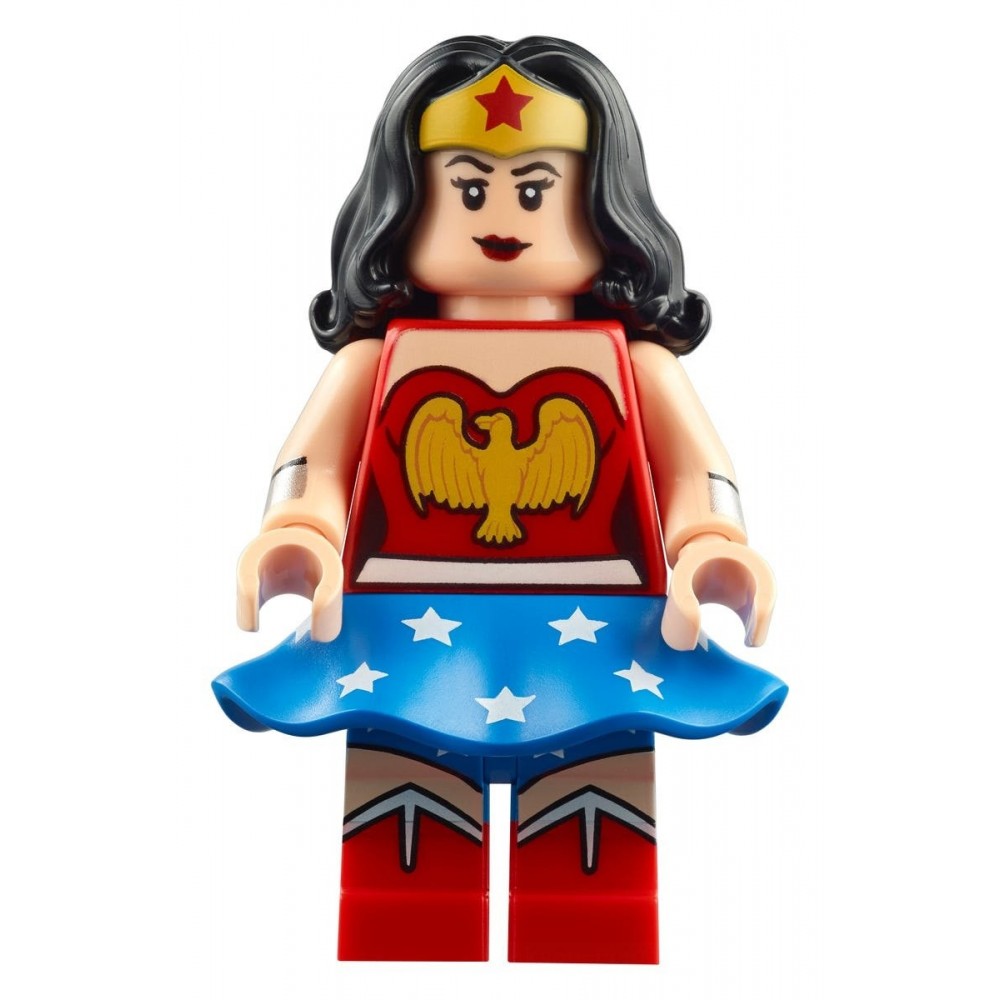 July 4th Sale - Lego Dc Wonder Lady - Closeout:£32[lab10905ma]