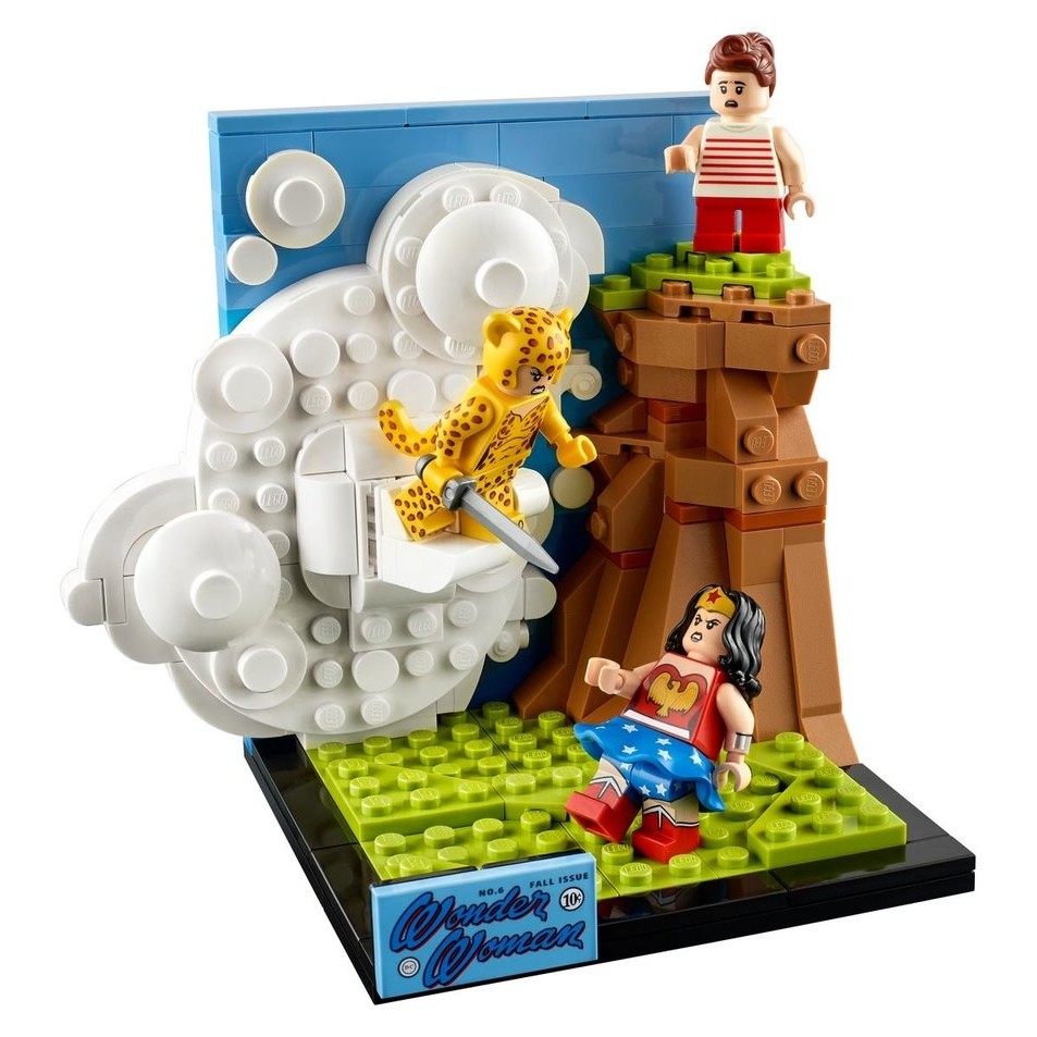 Holiday Shopping Event - Lego Dc Surprise Lady - Spring Sale Spree-Tacular:£33[cob10905li]