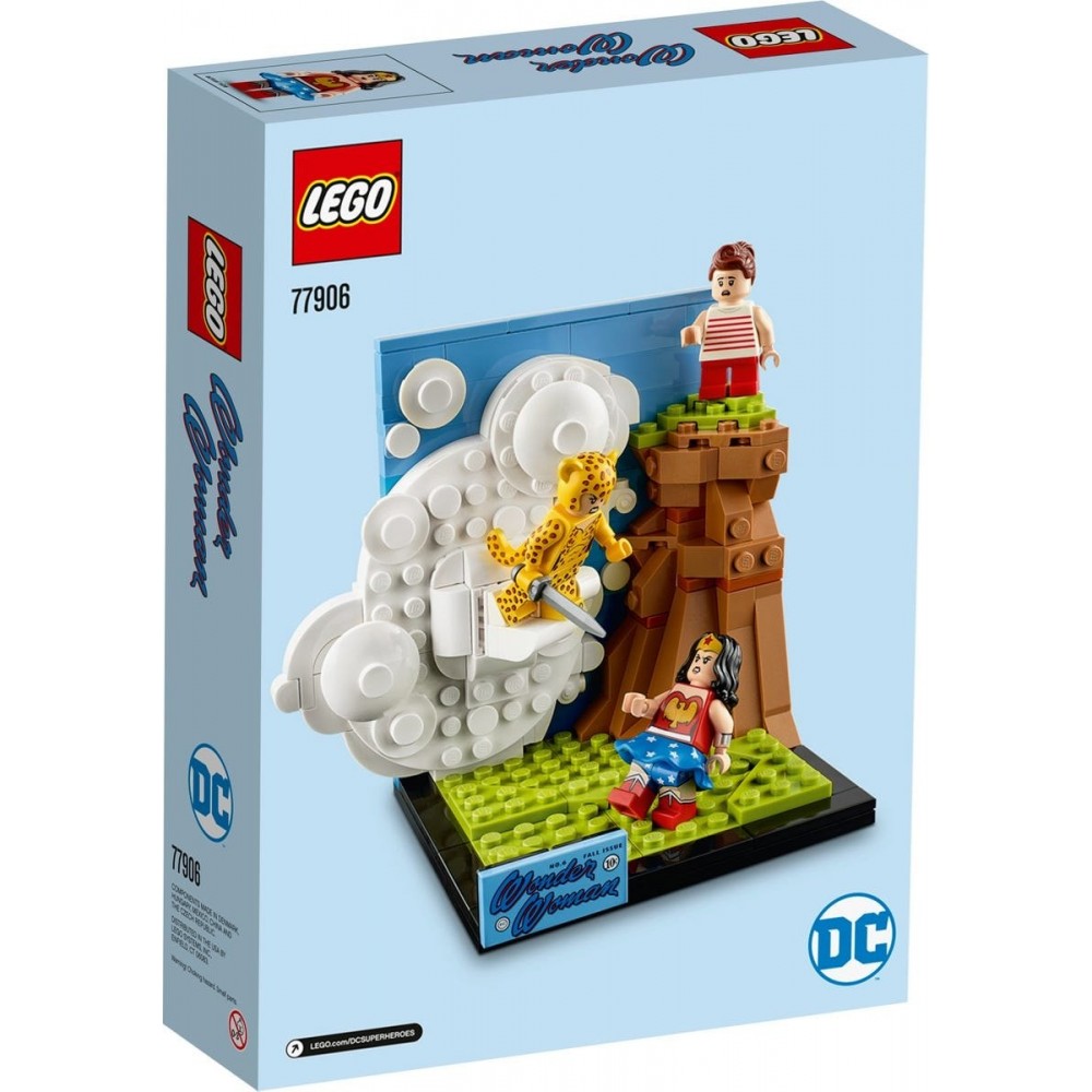 Liquidation Sale - Lego Dc Surprise Woman - Crazy Deal-O-Rama:£34[lib10905nk]