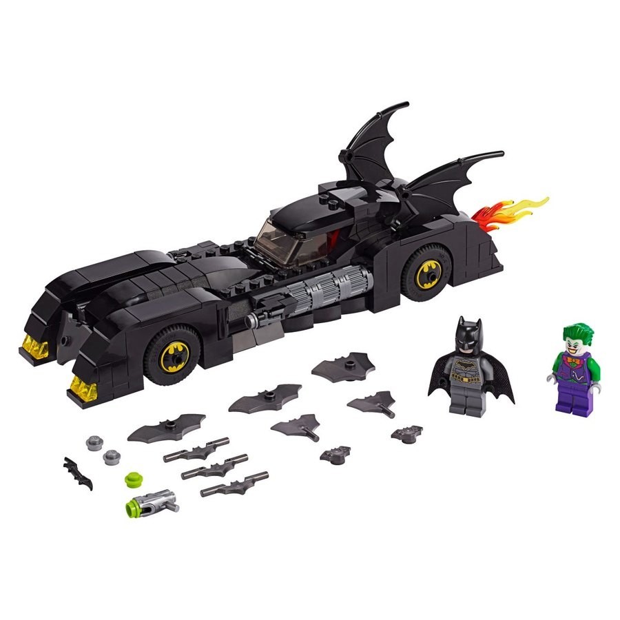 Lego Dc Batmobile: Quest Of The Joker