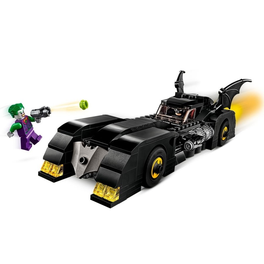 Lego Dc Batmobile: Search Of The Joker