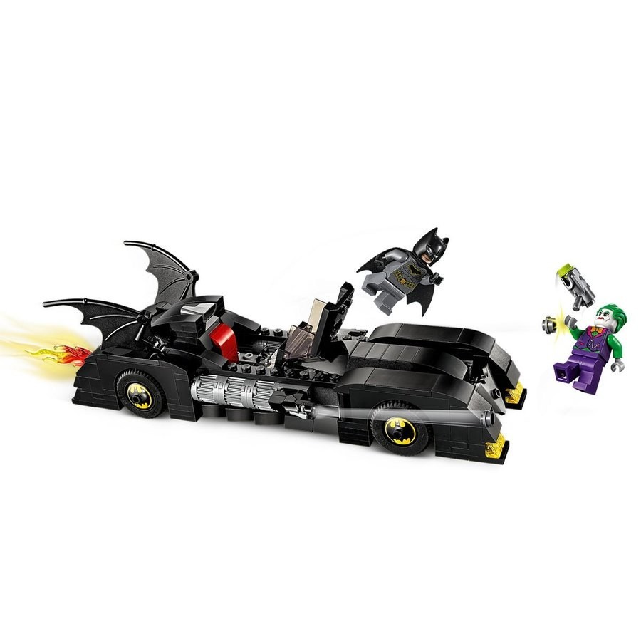 Flea Market Sale - Lego Dc Batmobile: Pursuit Of The Joker - Surprise Savings Saturday:£29[lab10906ma]