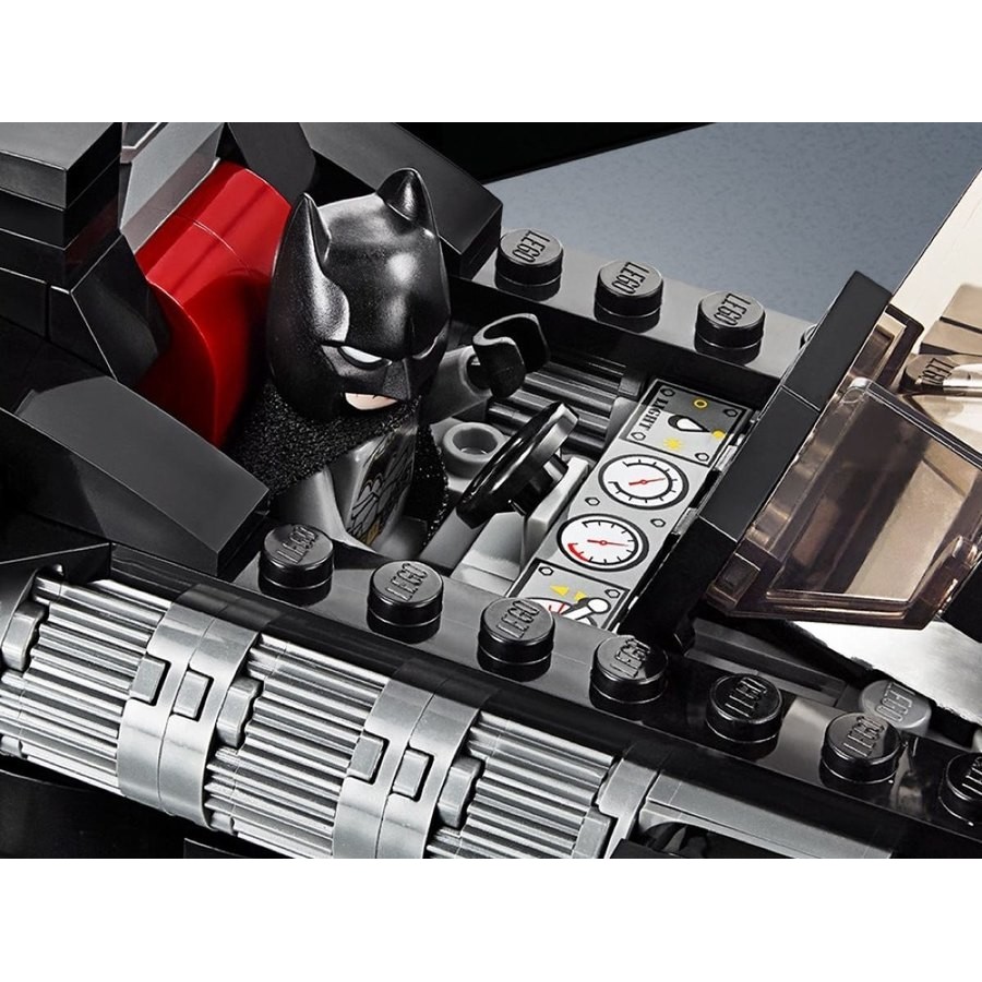 Weekend Sale - Lego Dc Batmobile: Interest Of The Joker - Christmas Clearance Carnival:£28