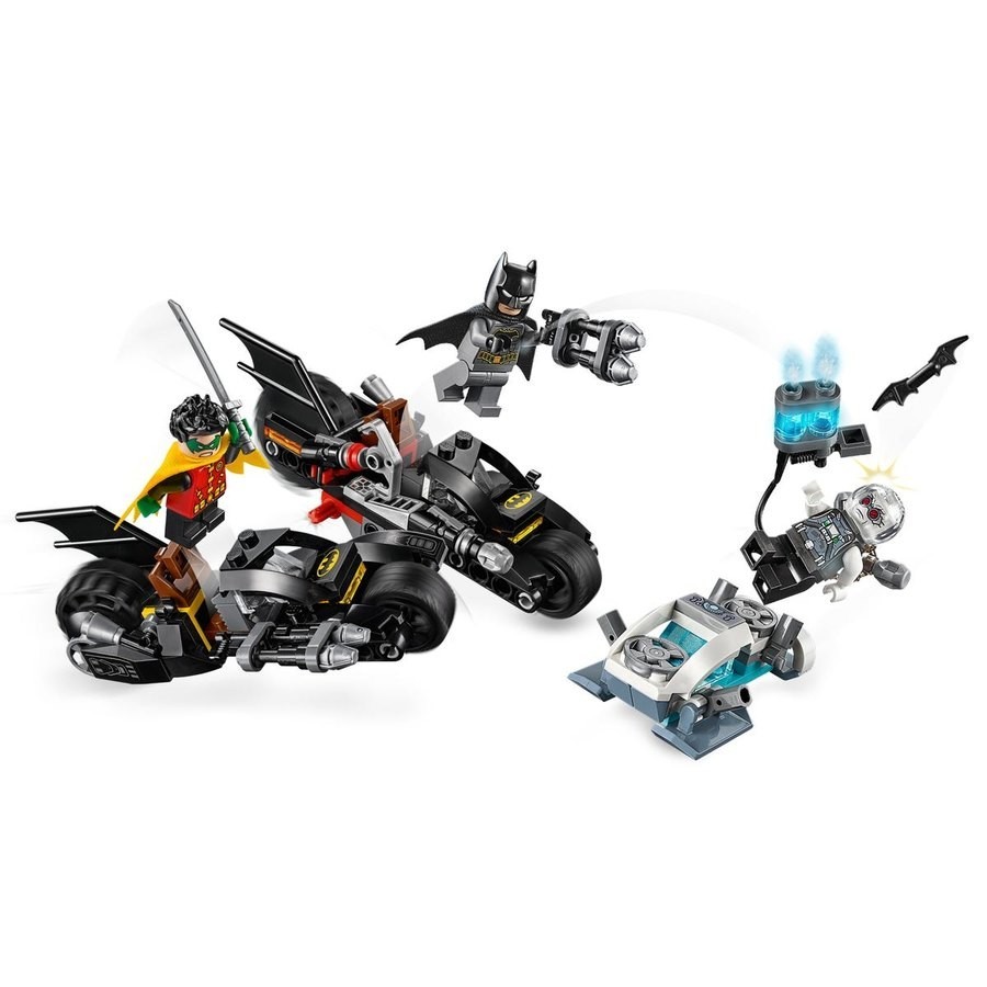 February Love Sale - Lego Dc Mr. Freeze Batcycle War - Unbelievable Savings Extravaganza:£20[cob10907li]