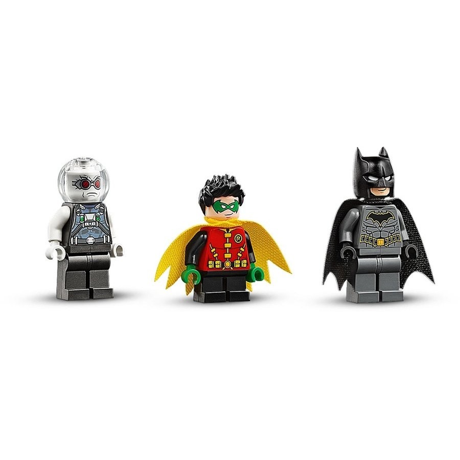 February Love Sale - Lego Dc Mr. Freeze Batcycle War - Unbelievable Savings Extravaganza:£20[cob10907li]
