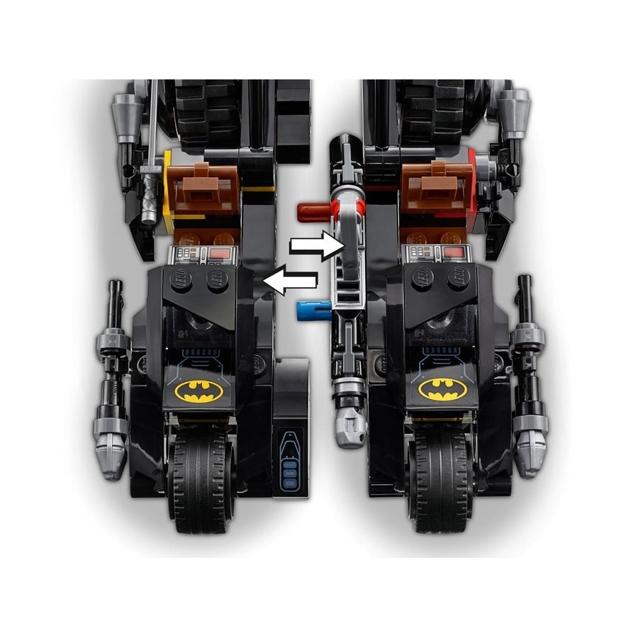 Lego Dc Mr. Freeze Batcycle Struggle