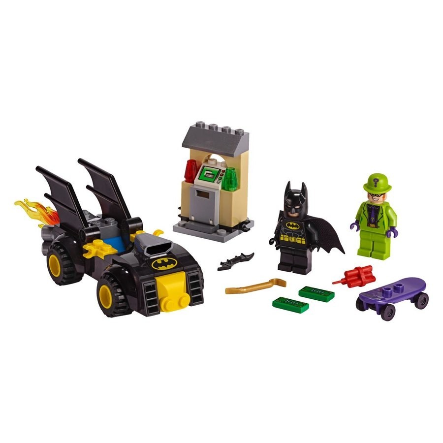 Insider Sale - Lego Dc Batman Vs. The Riddler Robbery - Valentine's Day Value-Packed Variety Show:£9[neb10908ca]