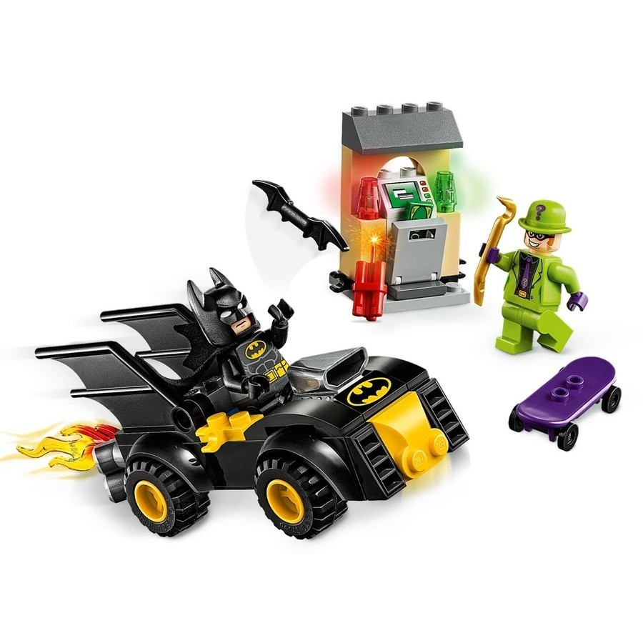 Click Here to Save - Lego Dc Batman Vs. The Riddler Burglary - Liquidation Luau:£9