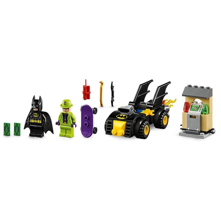 Lego Dc Batman Vs. The Riddler Burglary