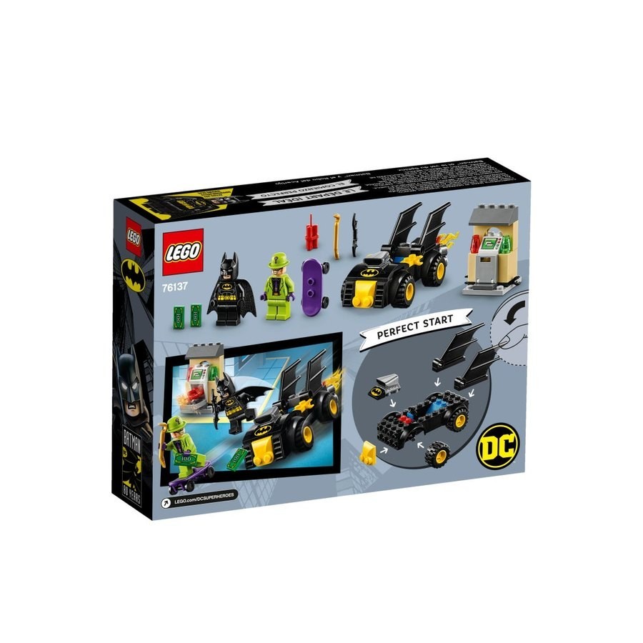 90% Off - Lego Dc Batman Vs. The Riddler Break-in - X-travaganza Extravagance:£9