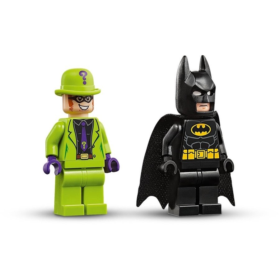 Lego Dc Batman Vs. The Riddler Burglary