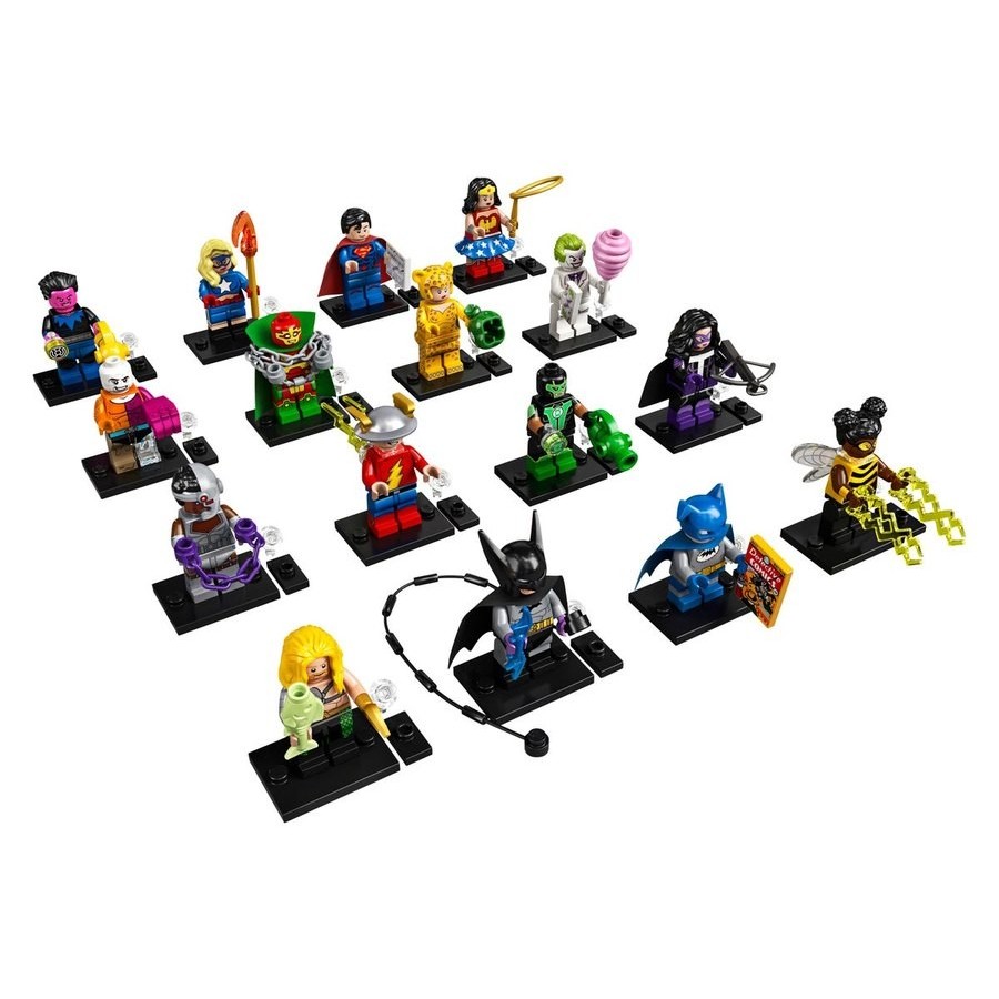 Lego Dc Dc Super Heroes Collection