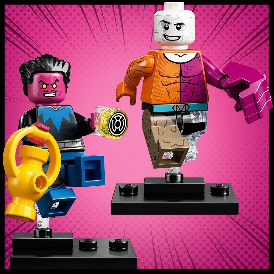 Three for the Price of Two - Lego Dc Dc Super Heroes Series - Spring Sale Spree-Tacular:£5[lab10909ma]