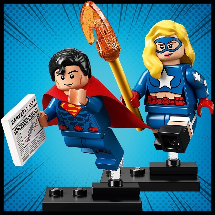 Warehouse Sale - Lego Dc Dc Super Heroes Collection - Back-to-School Bonanza:£5[alb10909co]