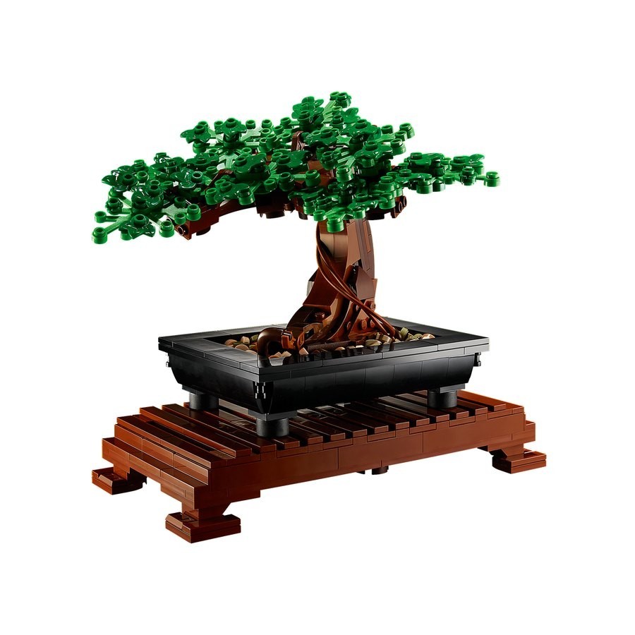 Lego Creator Expert Bonsai Plant