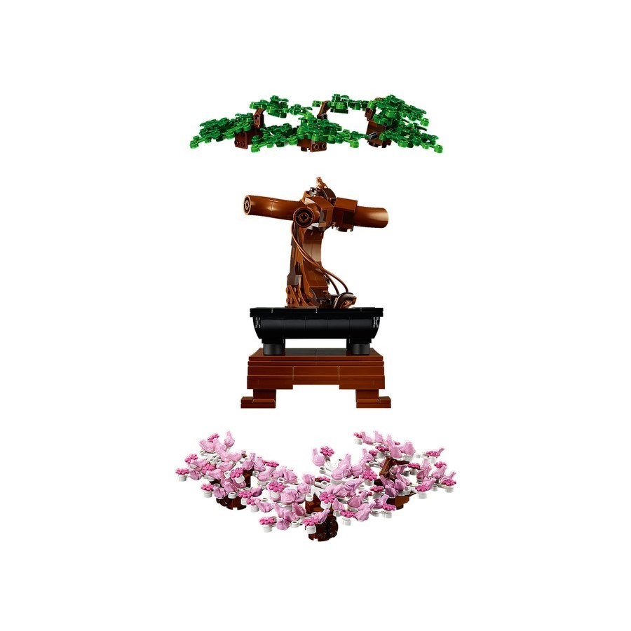 July 4th Sale - Lego Creator Expert Bonsai Plant - Mother's Day Mixer:£41