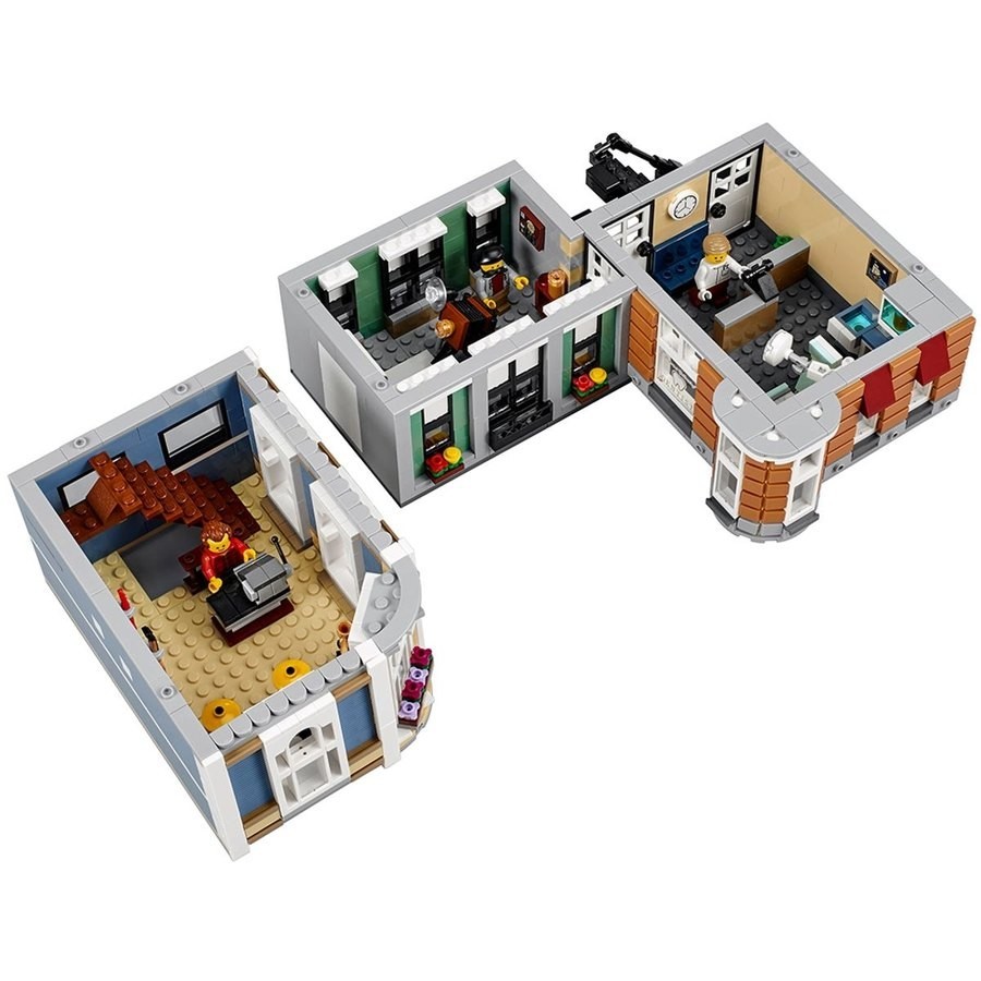 Cyber Monday Week Sale - Lego Creator Expert Installation Square - Galore:£87[amb10915az]