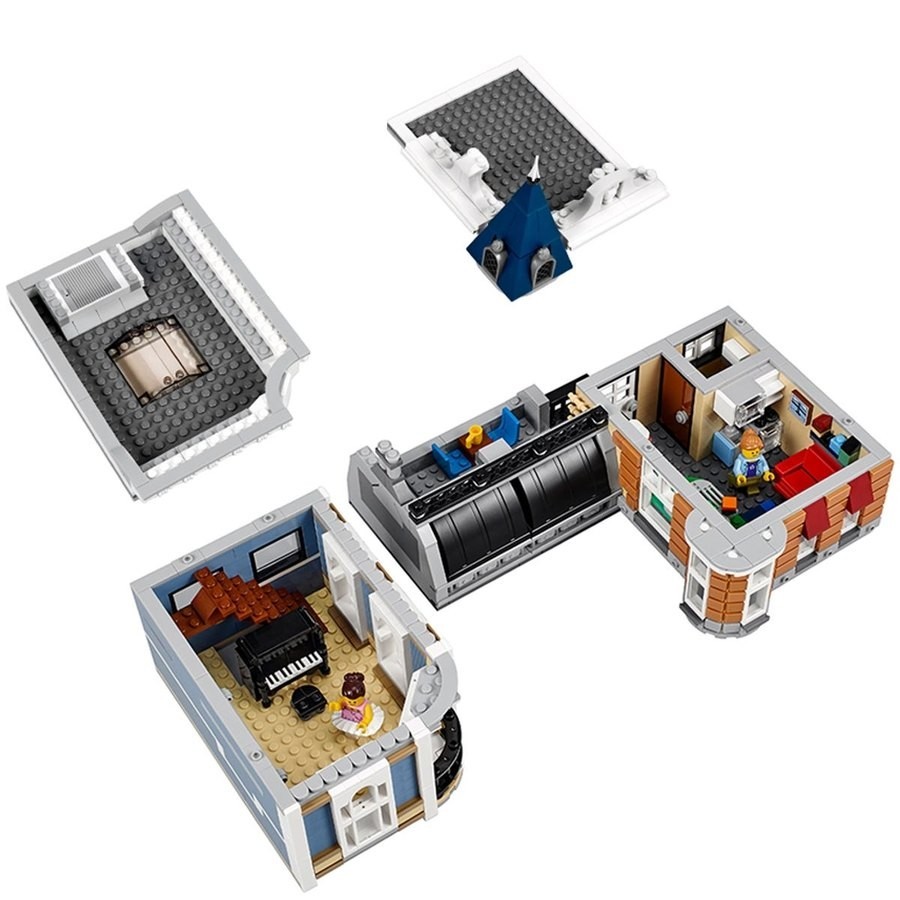 Lego Creator Expert Installation Square