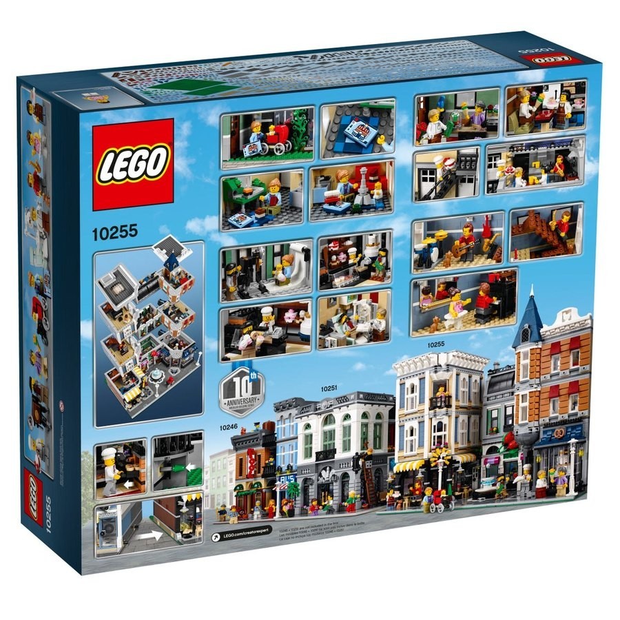 VIP Sale - Lego Creator Expert Setting Up Square - Weekend Windfall:£86