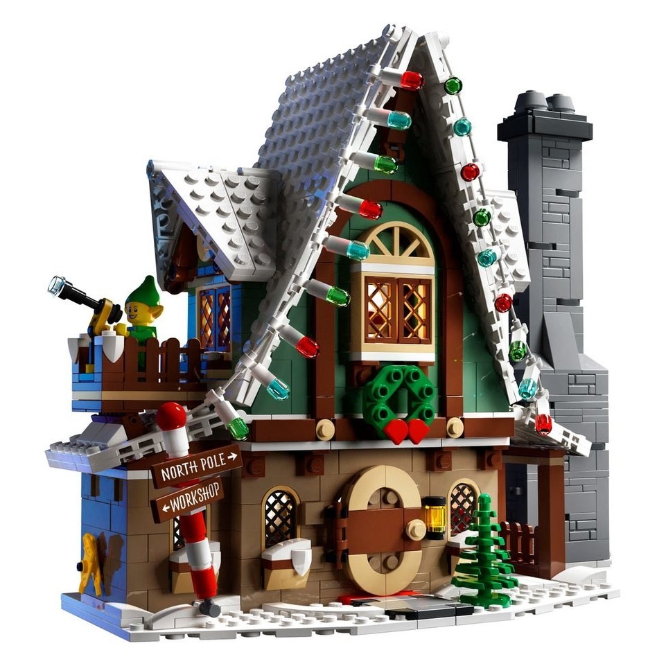June Bridal Sale - Lego Creator Expert Elf Nightclub Residence - Mid-Season:£71[cob10916li]