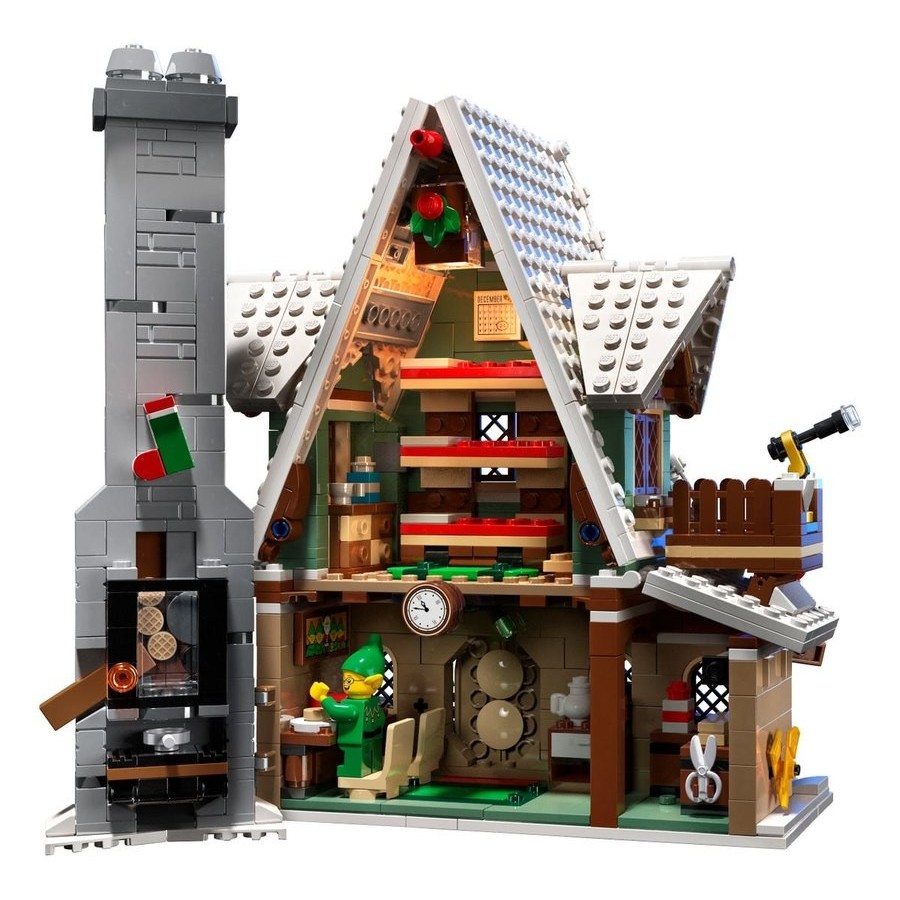 June Bridal Sale - Lego Creator Expert Elf Nightclub Residence - Mid-Season:£71[cob10916li]