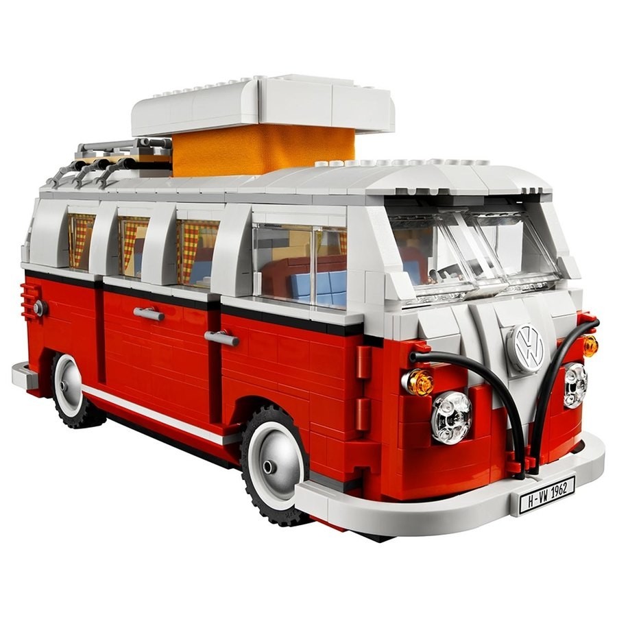 Free Shipping - Lego Creator Expert Volkswagen T1 Rv Van - Mid-Season:£70[lib10917nk]