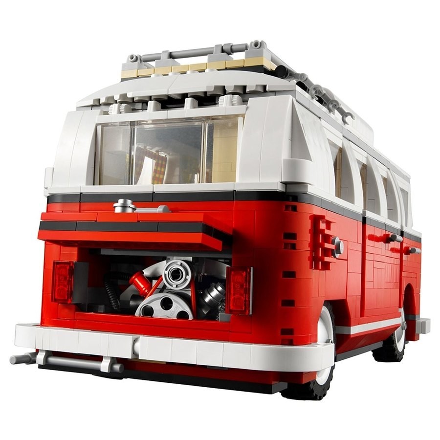 End of Season Sale - Lego Creator Expert Volkswagen T1 Rv Vehicle - Mania:£68