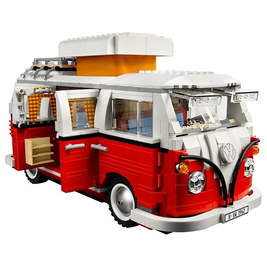 Up to 90% Off - Lego Creator Expert Volkswagen T1 Rv Vehicle - Spree:£66