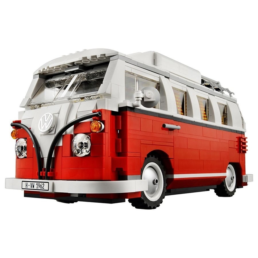 November Black Friday Sale - Lego Creator Expert Volkswagen T1 Rv Vehicle - Labor Day Liquidation Luau:£68[cob10917li]