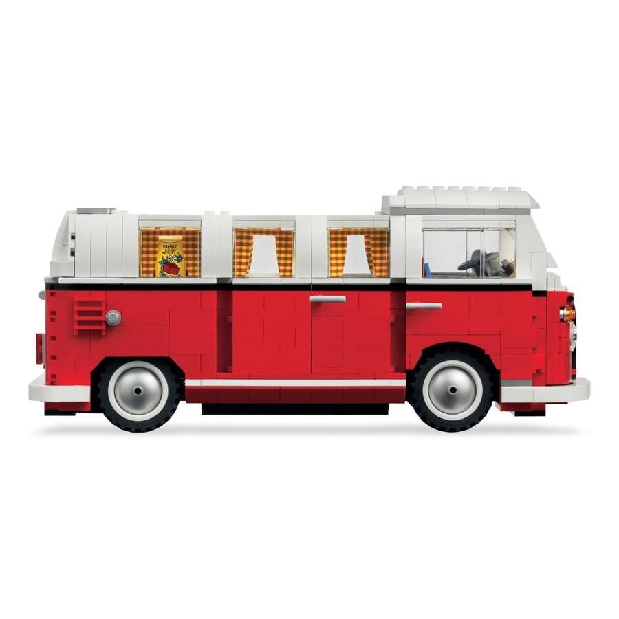 Lego Creator Expert Volkswagen T1 Camper Van