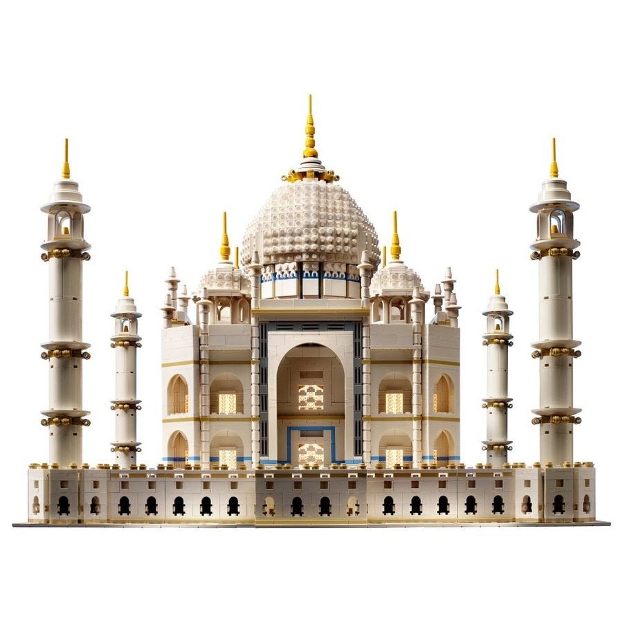 Everything Must Go Sale - Lego Creator Expert Taj Mahal - Two-for-One Tuesday:£84[jcb10918ba]