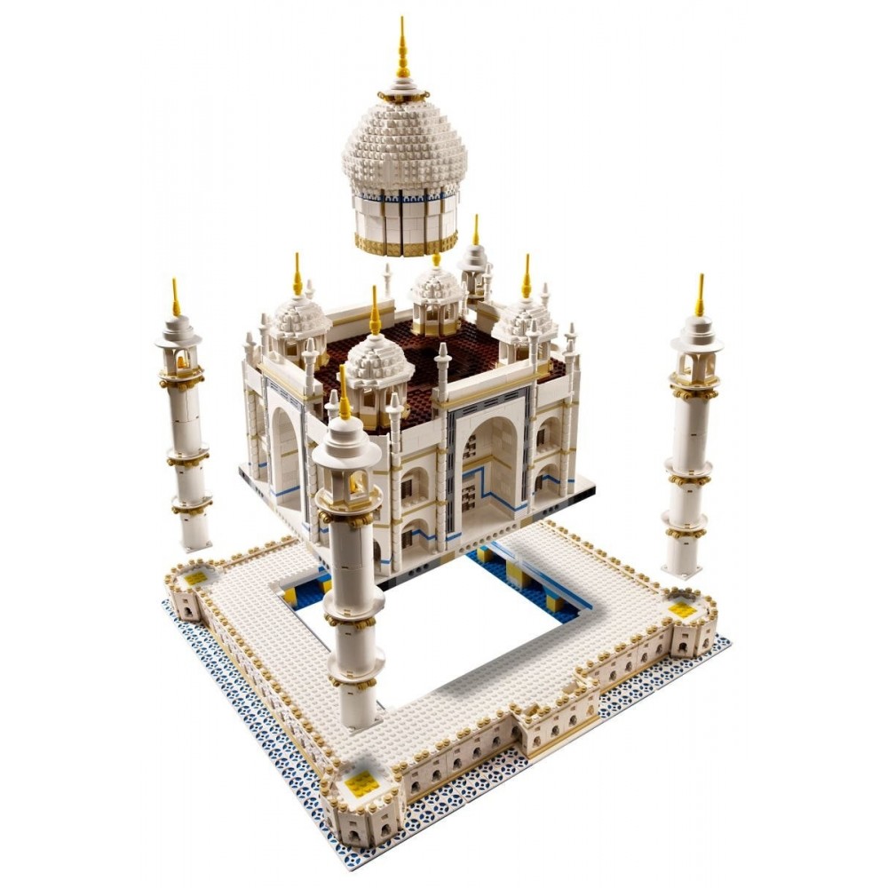 Three for the Price of Two - Lego Creator Expert Taj Mahal - Mania:£87[cob10918li]