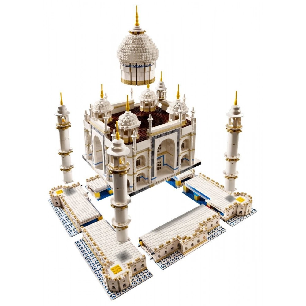 Liquidation - Lego Creator Expert Taj Mahal - Extraordinaire:£87[imb10918iw]