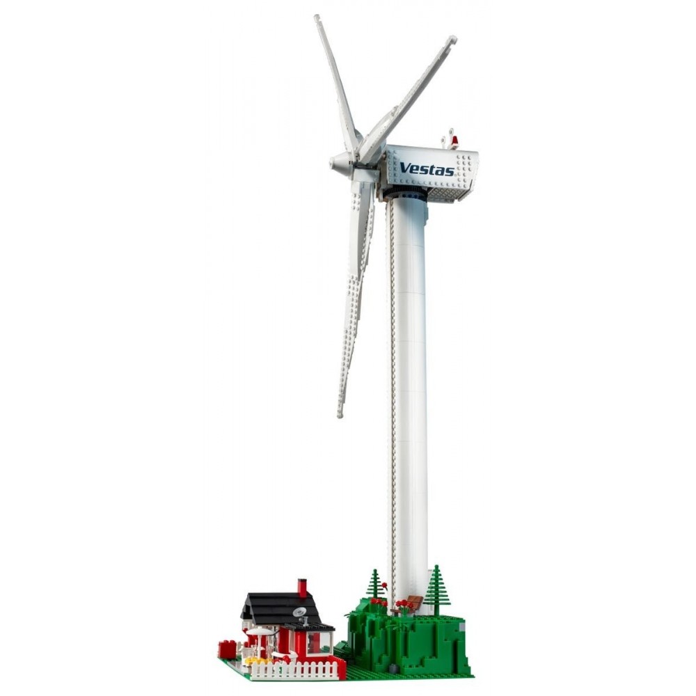 Valentine's Day Sale - Lego Creator Expert Vestas Wind Generator - Give-Away:£79